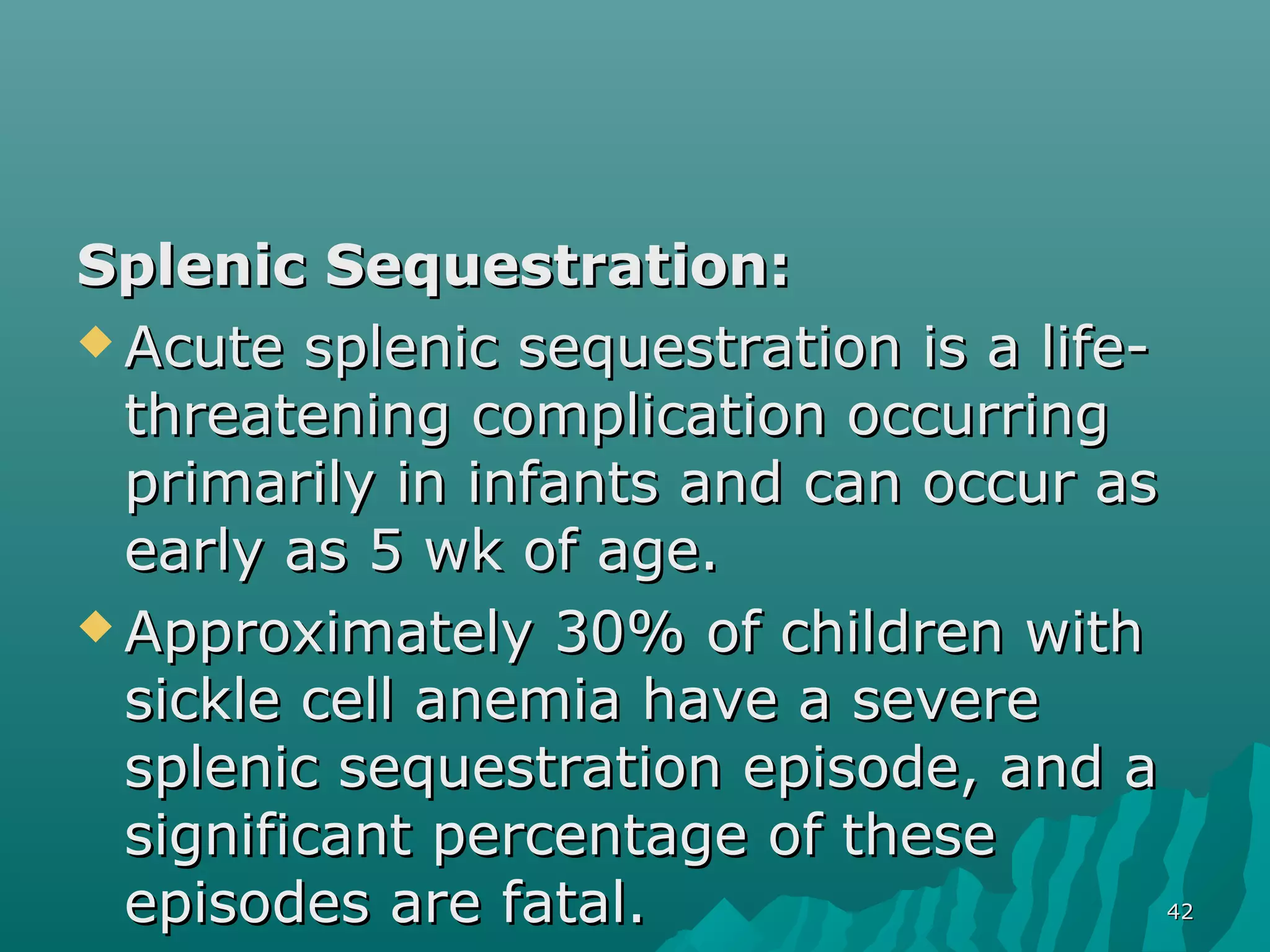 Hemoglobinopathies | PPT