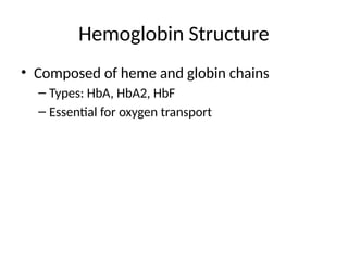 Hba Structure Hemoglobinopathies_Professional_Presentation.pptx