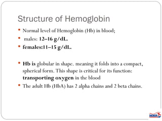 hemoglobinstructureandmetabolism-210212151146.ppt