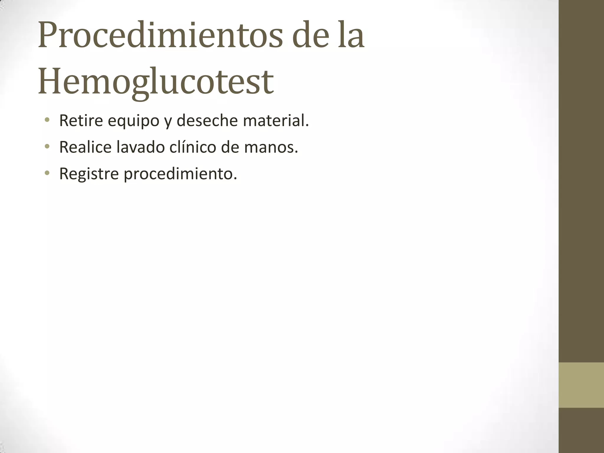 Hemoglucotest | PPTX