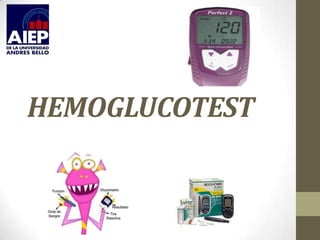 HEMOGLUCOTEST
 