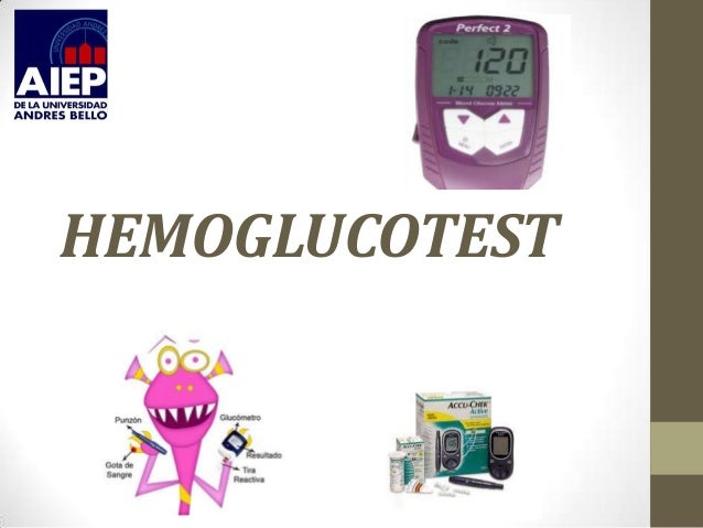 Hemoglucotest Hemoglucotest