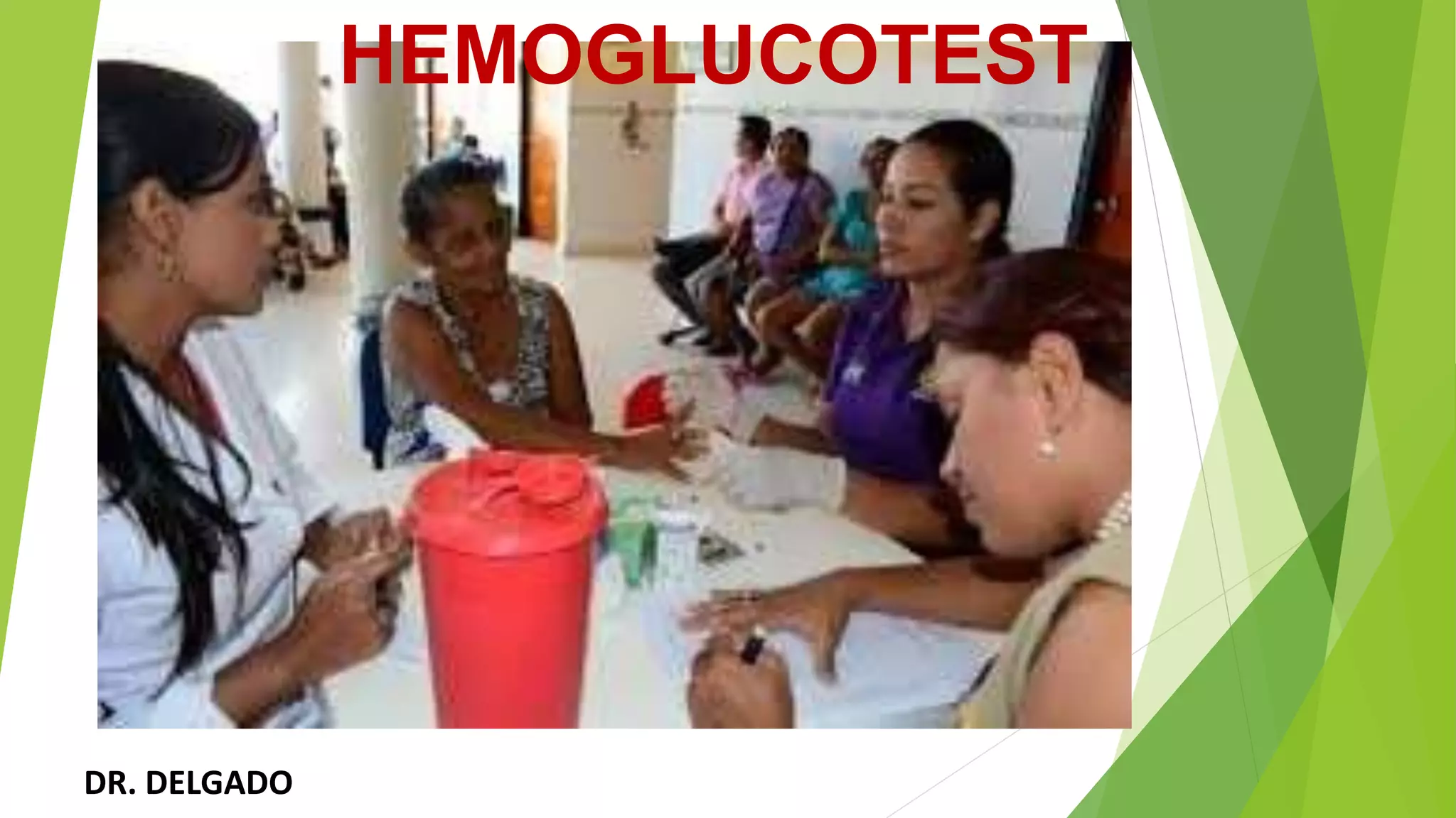 Hemoglucotest | PPTX