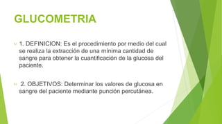 Hemoglucotest | PPTX