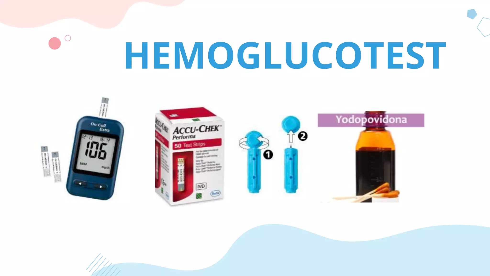 Hemoglucotest y lavado gástrico | PPT