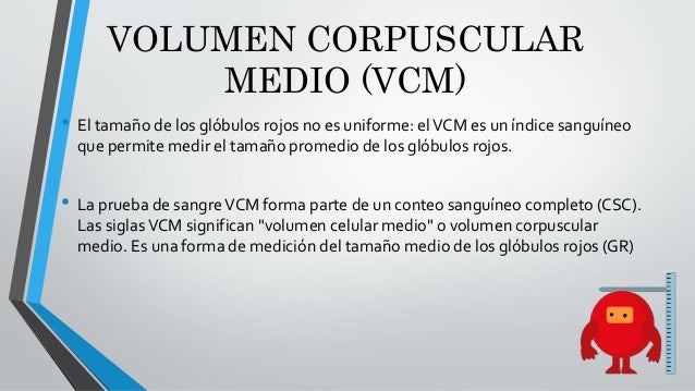 Volumen Corpuscular Medio Alto – Que Significa Vcm En Adultos – CISHZD