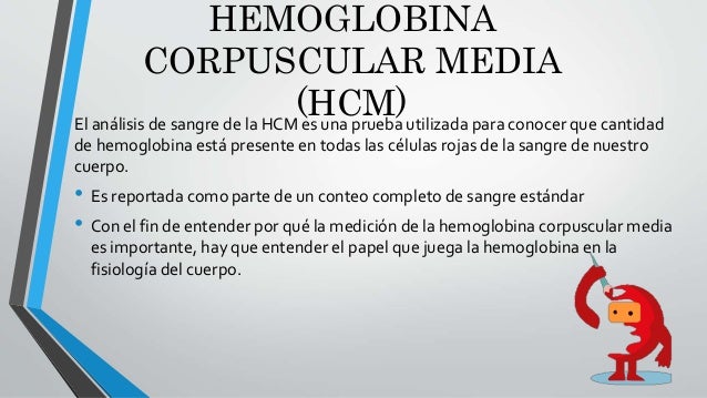 concentracion de hemoglobina corpuscular media por debajo de lo normal concentracion de hemoglobina corpuscular media por debajo de lo normal