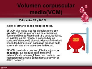 Bioquímica analítica sangre hemograma.ppt