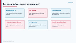 Interpretação Avançada do Hemograma: Da Alteração Laboratorial ao ...