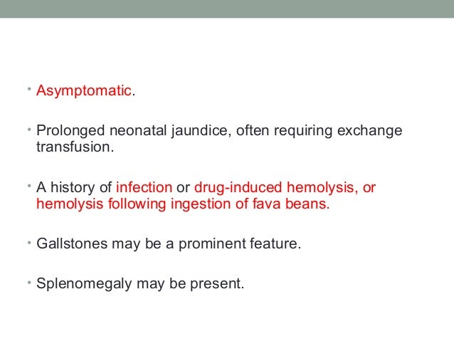 Hemolytic anemia