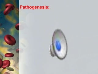 Pathogenesis:
 