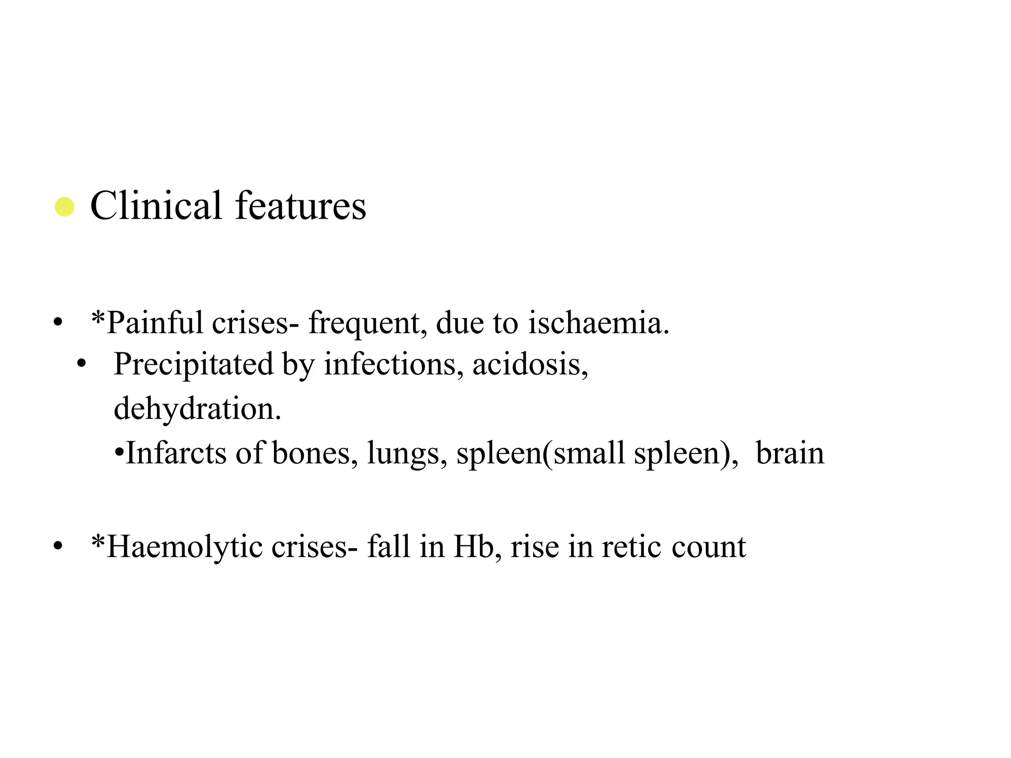 Hemolytic anemia - Approach and Management | PPTX
