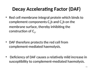 Comprehensive Overview of Haemolytic Anaemias: Types, Causes, and ...