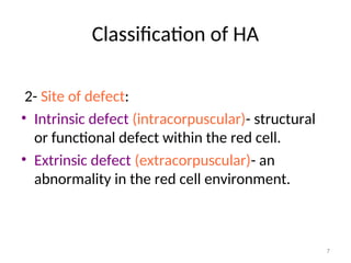 Intracorpuscular Defect Comprehensive Overview of Haemolytic Anaemias: Types, Causes, and ...