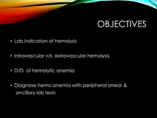 Hemolyticanemia afnan | PPT