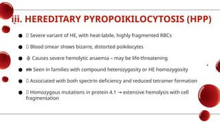 Bizzare Rbcs Approach to Hemolytic anemia cubeMD.pptx