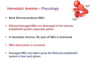 Hemolytic anemia in children 2021 | PDF