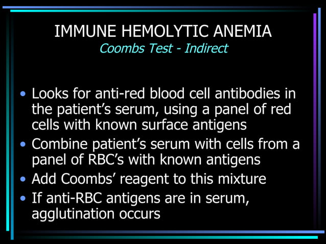 Hemolytic Anemia Ppt Presentation