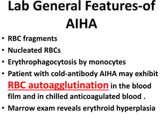 Hemolytic Anemias DDDDDDAIHA 2024 EU.ppt