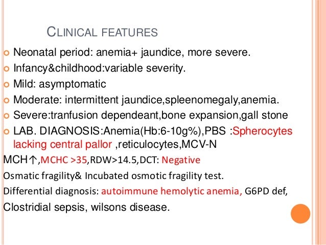 Hemolytic Anemia Sandip
