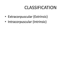 Intracorpuscular Defect HEMOLYTIC ANEMIAS in CHILDREN .pptx