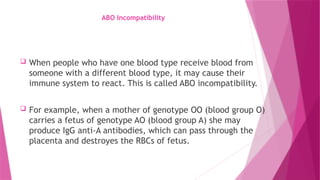 Hemolytic disease of newborn(neonate).pptx