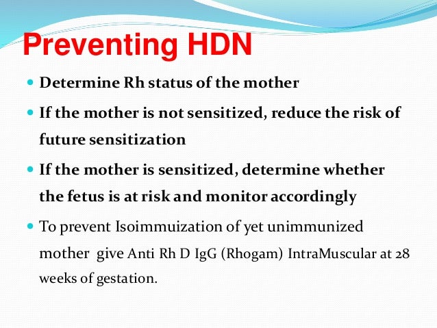 Hemolytic Disease Of Newborn Lecture Final Year Mbbs