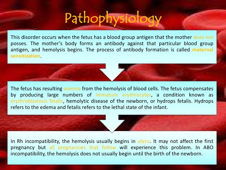 Hemolytic disease of the newborn