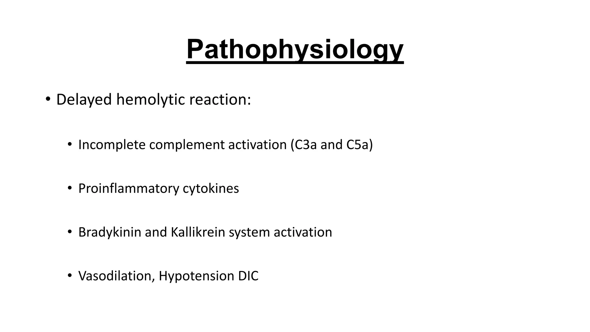 Hemolytic transfusion reaction | PPTX