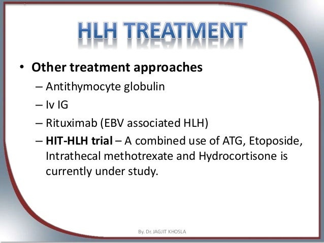 hlh up to date hlh up to date