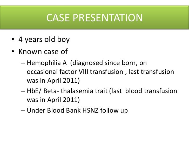 Hemophilia day ppt image