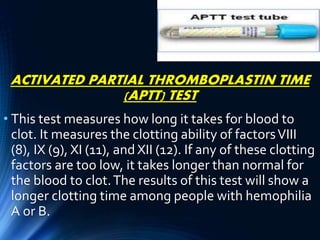 Hemophilia | PPTX