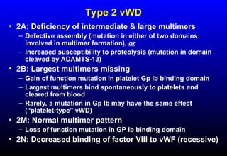 hemophilia_VWD .ppt
