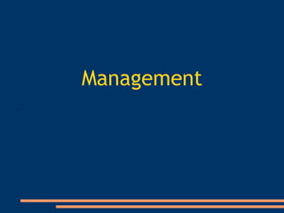 Management 