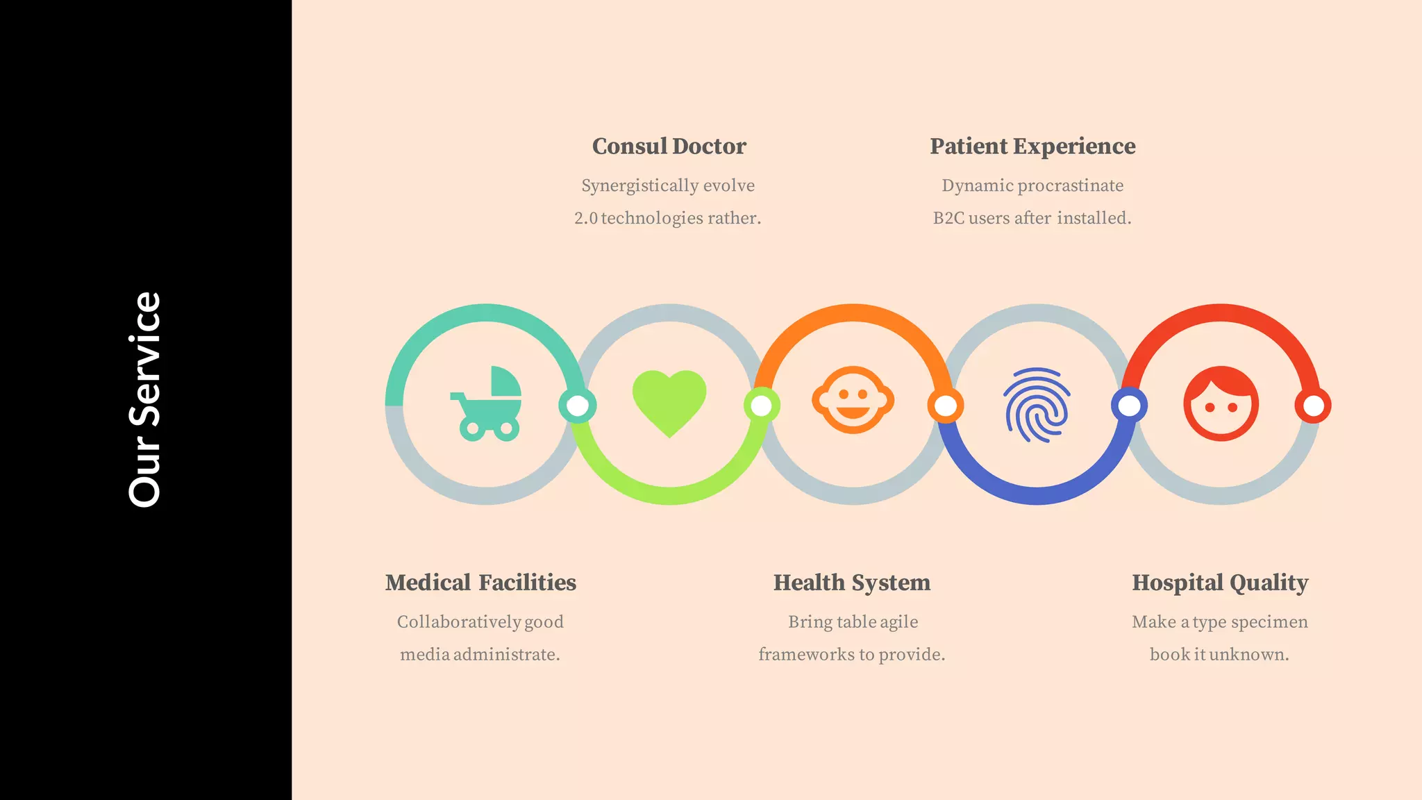 Health System
Bring table agile
frameworks to provide.
Consul Doctor
Synergistically evolve
2.0 technologies rather.
Medical Facilities
Collaboratively good
media administrate.
Patient Experience
Dynamic procrastinate
B2C users after installed.
Hospital Quality
Make a type specimen
book it unknown.
OurService
 
