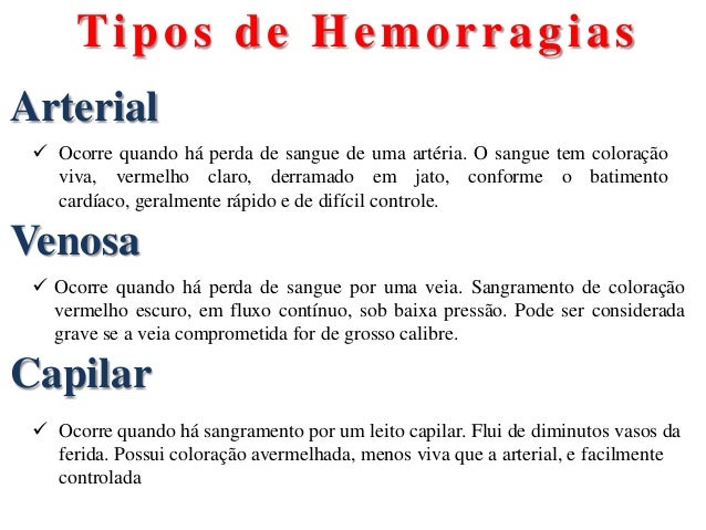 Exame de sangue quais os tipos