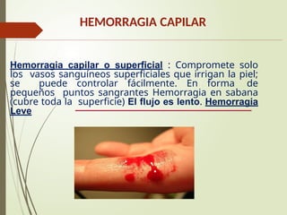 HEMORRAGIA PRIMEROS AUXILIOS BRIGADISTAS.pptx