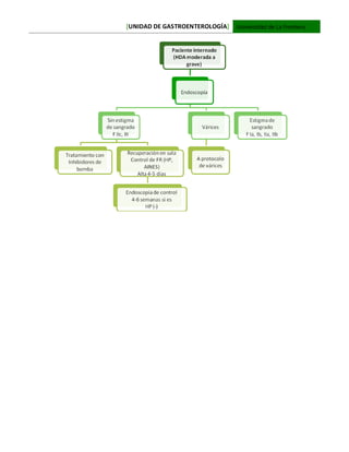 [UNIDAD DE GASTROENTEROLOGÍA] Universidad de La Frontera
 