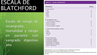 Score De Blatchford Interpretacion – TEPEHL