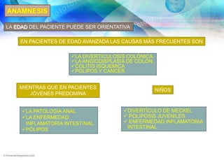 ENTREOCOLITIS INFECCIOSA