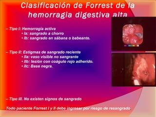 Hemorragia digestiva alta ricardo | PPT