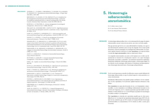 êð ¤ ËÎÙÛÒÝ×ßÍ ÛÒ ÒÛËÎÑÝ×ÎËÙSß                                                                                                                                                                       ¤ êï



               Þ×ÞÔ×ÑÙÎßÚSß   ÏËÎÛÍØ×ô ßò ×òå ÌËØÎ×Òô Íòå ÞÎÑÜÛÎ×ÝÕô Öò Ðòå ÞßÌÖÛÎô Øò Øòå ØÑÒÜÑô
                              Øòå ØßÒÔÛ
                              íìì øîððï÷ô ïìëðóïìêðò
                                                                                      Ò Û²¹´ Ö Ó»¼                 ëò Ø»³±®®¿¹·¿
                              ÞÎÑÜÛÎ×ÝÕô Öò Ðòå ßÜßÓÍô Øò Ðò ÖÎòå ÞßÎÍßÒô Éò »¬ ¿´æ uÙ«·¼»´·²»- º±®
                              ¬¸» ³¿²¿¹»³»²¬ ±º -°±²¬¿²»±«- ·²¬®¿½»®»¾®¿´ ¸»³±®®¸¿¹»æ ¿ -¬¿¬»³»²¬
                                                                                                                           -«¾¿®¿½²±·¼»¿
                              º±® ¸»¿´¬¸½¿®» °®±º»--·±²¿´- º®±³ ¿ ¿ -°»½·¿´ ©®·¬¬·²¹ ¹®±«° ±º ¬¸» Í¬®±µ»
                              Ý±«²½·´ô ß³»®·½¿² Ø»¿®¬ ß--±½·¿¬·±²eô Í¬®±µ» íð øïççç÷ô çðëóçïëò                             ¿²»«®·-³?¬·½¿
                              ÎÑÐÐÑÔÑô Ôò Ðòå ÉßÔÌÛÎÍô Õòæ uß·®©¿§ ³¿²¿¹»³»²¬ ·² ²»«®±´±¹·½¿´
                              »³»®¹»²½·»-eô Ò»«®±½®·¬ Ý¿®» ï øîððì÷ô ìðëóìïìò                                              Ü®ò Üò Ö«´·?² Ý¿-¬®± Ý¿-¬®±
                              É×ÔÔÓÑÌô Óòå ÔÛÑÒßÎÜ× ÞÛÛô Öòå ÞßÌØô Ðò Óò Éòæ uØ·¹¸ ¾´±±¼ °®»--«®»                          Ü®ò Üò Ö«¿² Ó¿²«»´ Ê·´´¿ Ú»®²?²¼»¦
                              ·² ¿½«¬» -¬®±µ» ¿²¼ -«¾-»¯«»²¬ ±«¬½±³»æ ¿ -§-¬»³¿¬·½ ®»ª·»©eô Ø§°»®¬»²-·±²
                              ìí øîððì÷ô ïèóîìò                                                                            Ü®ò Üò Ö±-» Ó¿²«»´ Ð«³¿® Ý»¾®»·®±

                              ØßÎÌô Îò Ùòå ÞÑÑÐô Þò Íòå ßÒÜÛÎÍÑÒô Üò Ýòæ uÑ®¿´ ¿²¬·½±¿¹«´¿²¬- ¿²¼
                              ·²¬®¿½®¿²·¿´ ¸»³±®®¸¿¹»æ º¿½¬- ¿²¼ ¸§°±¬¸»-»-eô Í¬®±µ» îê øïççë÷ô ïìéïóïìééò
                              ÓßÇÛÎô Íò ßòå ÝØÑÒÙô Öòæ uÝ®·¬·½¿´ ½¿®» ³¿²¿¹»³»²¬ ±º ·²½®»¿-»¼
                              ·²¬®¿½®¿²·¿´ °®»--«®»eô Ö ×²¬»²-·ª» Ý¿®» Ó»¼ ïé øîððð÷ô ëëóêéò
                              ÓÛÒÜÛÔÑÉô ßò Üòå ÙÎÛÙÍÑÒô Þò ßòå ÚÛÎÒßÒÜÛÍô Øò Óò »¬ ¿´æ uÛ¿®´§                 ÜÛÚ×Ò×Ý×MÒ
                              -«®¹»®§ ª»®-«- ·²·¬·¿´ ½±²-»®ª¿¬·ª» ¬®»¿¬³»²¬ ·² °¿¬·»²¬- ©·¬¸ -°±²¬¿²»±«-                   -«¾¿®¿½²±·¼»±ô -»¿ °±® ®±¬«®¿ ¼» «²¿ ¿®¬»®·¿ô «²¿ ª»²¿ ± «² ´»½¸± ½¿°·´¿®ò
                              ·²¬®¿½»®»¾®¿´ ¸¿»³¿¬±³¿- ·² ¬¸» ×²¬»®²¿¬·±²¿´ Í«®¹·½¿´ ¬®·¿´ ·² ×²¬®¿½»®»¾®¿´
                                                                          Ô¿²½»¬ íêë øîððë÷ô íèéóíçéò
                                                                                                                           «²¿ ¼»²±³·²¿½·-² ¿²¿¬-³·½¿ °¿®¿ «² ¬·°± ¼» -¿²¹®¿¼±ò Ð±® ´± ¬¿²¬± °«»¼»
                              ÚÛÎÒßÒÜÛÍô Øò Óòå ÙÎÛÙÍÑÒô Þòå Í×ÜÜ×ÏËÛô Íòå ÓÛÒÜÛÔÑÉ ßò Üòæ
                              uÍ«®¹»®§ ·² ·²¬®¿½»®»¾®¿´ ¸¿»³±®®¸¿¹»æ ¬¸» «²½»®¬¿·²¬§ ½±²¬·²«»-eô Í¬®±µ» íï                 ¼»²±³·²¿® ¿ ¼·ª»®-¿- °¿¬±´±¹3¿- ½±² »¬·±´±¹3¿- ¾·»² ¼·º»®»²½·¿¼¿-ò Û² »´ °®»ó
                              øîððð÷ô îëïïóîëïêò                                                                           -»²¬» ½¿°3¬«´± ¸¿®»³±- ®»º»®»²½·¿ ¿ ´¿                  ô ½±² »-°»½·¿´ 7²º¿-·-
                                                                                                                           ¿ ´¿                             ô ¼¿¼¿ -« ·³°±®¬¿²½·¿ ½´3²·½¿ò
                              ÓßÇÛô Íò ßòå Î×ÒÝÑÒô Úòæ uÌ®»¿¬³»²¬ ±º ·²¬®¿½»®»¾®¿´ ¸¿»³±®®¸¿¹»eô
                              Ô¿²½»¬ Ò»«®±´ ìô êêîóêéîò                                                                    Ô±- -¿²¹®¿¼±- ·²¬®¿½®¿²»¿´»-ô ¿-3 ½±³± ¿ ²·ª»´ »-°·²¿´å ª¿² ¿ ®»½·¾·® «²¿ ¼»ó
                              ÞËÌÝØÛÎô Õòå Ôß×ÜÔßÉô Öòæ uÝ«®®»²¬ ·²¬®¿½»®»¾®¿´ ¸¿»³±®®¸¿¹»                                 ²±³·²¿½·-² »² º«²½·-² ¼» -« ´±½¿´·¦¿½·-² ®»-°»½¬± ¿ ´¿- ½¿°¿- ³»²3²¹»¿-
                              ³¿²¿¹»³»²¬eô Ö Ý´·² Ò»«®±-½· ïð øîððí÷ô ïëèóïêéò                                             ø¼«®¿³¿¼®»ô ¿®¿½²±·¼»- § °·¿³¿¼®»÷ò ß-3 ¬»²¼®»³±- ¸»³¿¬±³¿- »°·¼«®¿´»-ô
                              ÚÛÎÑô Öò Óòæ uË°¼¿¬» ±² ·²¬®¿½»®»¾®¿´ ¸¿»³±®®¸¿¹»eô Ö Ò»«®±´ îëí øîððê÷ô                     ¸»³¿¬±³¿- -«¾¼«®¿´»-ô ¸»³±®®¿¹·¿ -«¾¿®¿½²±·¼»¿ô § ¸»³±®®¿¹·¿ -«¾°·¿´ò Ç¿
                              çèëóçççò                                                                                     -·² ®»´¿½·-² ½±² ´¿- ³»²·²¹»- ½¿¾» ¼»-¬¿½¿® »´ ¸»³¿¬±³¿ ·²¬®¿°¿®»²¯«·³¿ó
                                                                                                                           ¬±-±ô ¸»³±®®¿¹·¿ ·²¬®¿ª»²¬®·½«´¿® § ¸»³±®®¿¹·¿ -«¾»°»²¼·³¿®·¿ò
                              ÖËÊÛÔßô Íòå Ø×ÔÔÞÑÓô Óòå ÐßÔÑÓßÕ×ô Øòæ uÎ·-µ º¿½¬±®- º±® -°±²¬¿²»±«-
                              ·²¬®¿½»®»¾®¿´ ¸¿»³±®®¸¿¹»eô Í¬®±µ» îê øïççë÷ô ïëëèóïëêìò
                              ÚËÖ××ô Çòå ÌßÒßÕßô Îòå ÌßÕÛËÝØ×ô Íò »¬ ¿´æ uØ»³¿¬±³¿ »²´¿®¹»³»²¬ ·²
                              -°±²¬¿²»±«- ·²¬®¿½»®»¾®¿´ ¸¿»³±®®¸¿¹»eô Ö Ò»«®±-«®¹ èð øïççì÷ô ëïóëéò
                              ÕÑÞßÇßÍØ×ô Íòå ÍßÌÑô ßòå ÕßÙÛÇßÓßô Çò »¬ ¿´æ uÌ®»¿¬³»²¬ ±º                      ÛÌ×ÑÔÑÙSß    Û- ¼» ½®«½·¿´ ·³°±®¬¿²½·¿ »²¬»²¼»® ´¿- ¼·º»®»²¬»- ½¿«-¿- ½«¿²¼± ¸¿¾´¿³±- ¼»
                              ¸§°»®¬»²-·ª» ½»®»¾»´´¿® ¸¿»³±®®¸¿¹»ò Í«®¹·½¿´ ±® ½±²-»®ª¿¬·ª» ³¿²¿¹»³»²¬eô                   ¸»³±®®¿¹·¿ -«¾¿®¿½²±·¼»¿ô §¿ ¯«» ´¿ ¿½¬·¬«¼ ®»-°»½¬± ¿ »-¬±- °¿½·»²¬»- ª¿ ¿
                              Ò»«®±-«®¹»®§ íì øïççì÷ô îìêóîëïò                                                             ª¿®·¿® »²±®³»³»²¬»ò
                              ÊÑÔÐ×Òô Ôòå ÝÛÎÊÛÔÔ×Ò×ô Ðòå ÝÑÔÑÓÞÑô Úò »¬ ¿´æ uÍ°±²¬¿²»±«-
                              ·²¬®¿½»®»¾®¿´ ¸»³¿¬±³¿æ ¿ ²»© °®±°±-¿´ ¿¾±«¬ ¬¸» «-»º«´²»-- ¿²¼ ´·³·¬- ±º
                              -«®¹·½¿´ ¬®»¿¬³»²¬eô Ò»«®±-«®¹»®§ ïë øïççì÷ô êêíóêêêò
                                                                                                                           &´¬·³¿ò
                              ÙÎÛÛÒÞÛÎÙô Óò Íòæ Ø¿²¼¾±±µ ±º Ò»«®±-«®¹»®§ô Û¼ Ö±«®²¿´ô ëv »¼·½·-²ô
                              øîððì÷ô ïìééóïëïïò
                              ßÙØ×ô Óòå ÑÙ×ÔÊÇô Ýò Íòå ÝßÎÌÛÎô Þò Íòæ uÍ«®¹·½¿´ Ó¿²¿¹»³»²¬ ±º
                              ·²¬®¿½»®»¾®¿´ ¸¿»³±®®¸¿¹»eô Ñ°»®¿¬·ª» Ò»«®±-«®¹·½¿´ Ì»½¸²·¯«»-ô Í½¸³·¼»½µ
                              ú Í©»»¬ô Û¼ Í¿«²¼»®-ô ëv »¼·½·-²ô øîððê÷ô ïðêïóïðéëò
                                                                                                                           ²±- ¼»¾»² ½±²¼«½·® ¿ -« ¼·¿¹²--¬·½±ò

                                                                                                                                             -» »²¬·»²¼» °±® »-°±²¬?²»¿ ¿¯«»´´¿ ¯«» ²± ª·»²» °®»½»ó
                                                                                                                                                                                            û ¼» »-¬»
                                                                                                                                                          û »²½¿¶¿² »² »´ ¹®«°± ´´¿³¿¼± ¸»³±®®¿¹·¿
                                                                                                                           °»®·³»-»²½»º?´·½¿ ²± ¿²»«®·-³?¬·½¿ò Û´ ë û ®»-¬¿²¬» -» ¼»¾» ¿ ½¿«-¿- °±½±
                                                                                                                           º®»½«»²¬»-ò
 