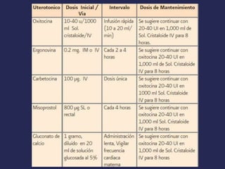 Hemorragia obstetrica