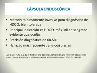 Hemorragia oculta de tubo digestivo | PPTX