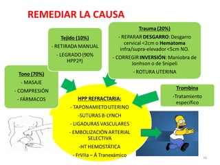 REMEDIAR LA CAUSA

16

 