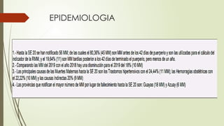 EPIDEMIOLOGIA
 
