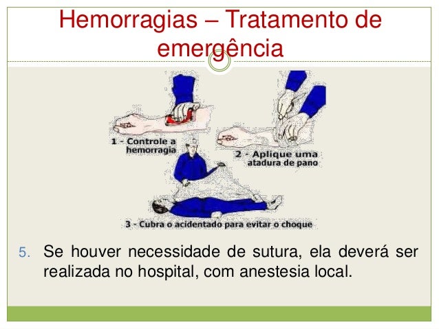 Tratamento De Hemorragia Interna