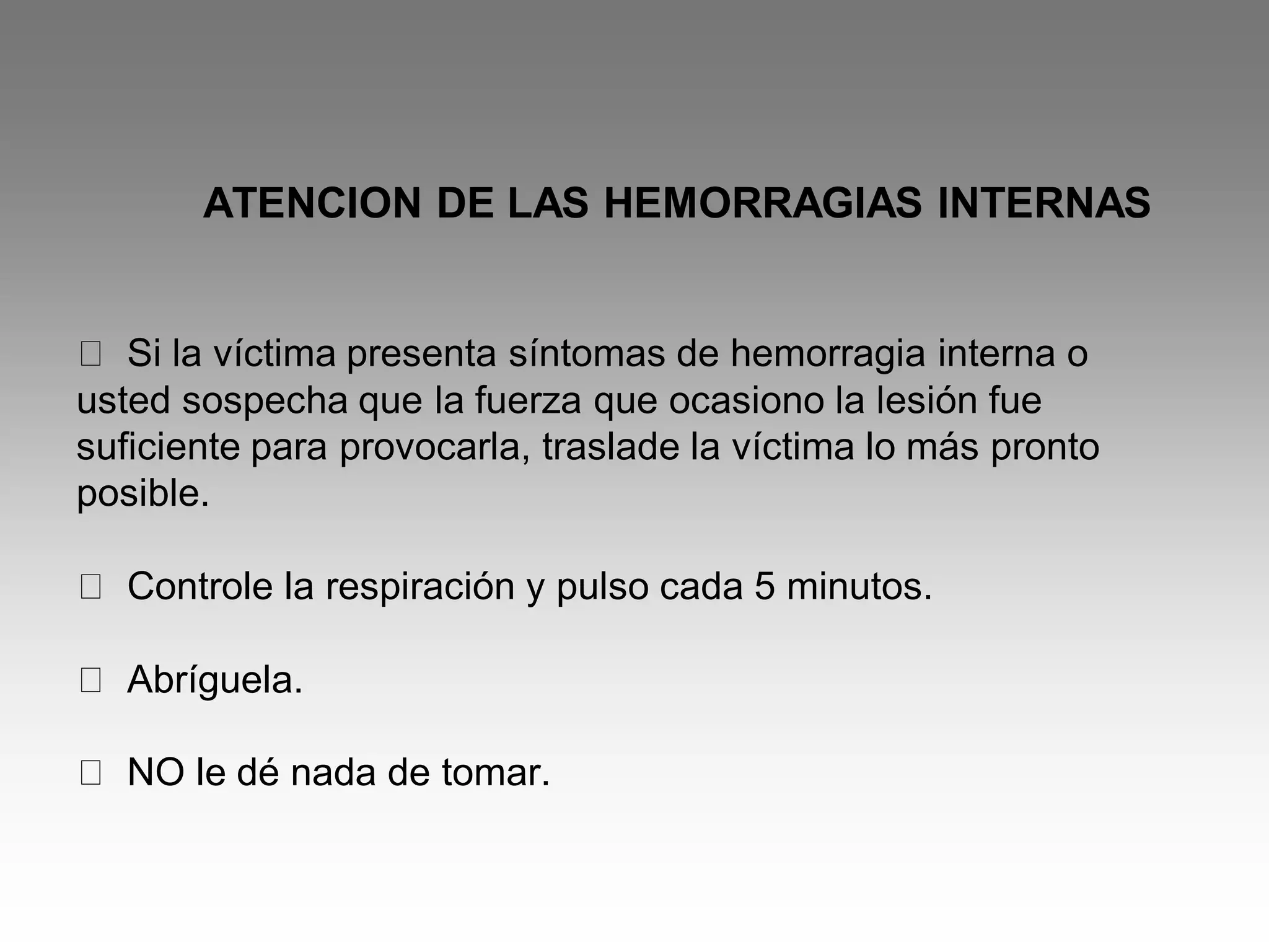 Hemorragias | PDF