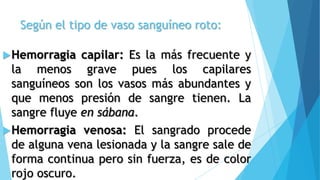 Hemorragias by r | PPTX