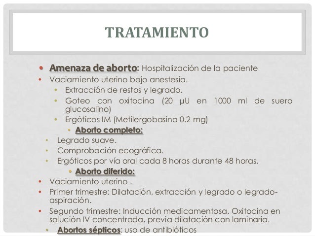Hemorragias I Trimestre Del Embarazo